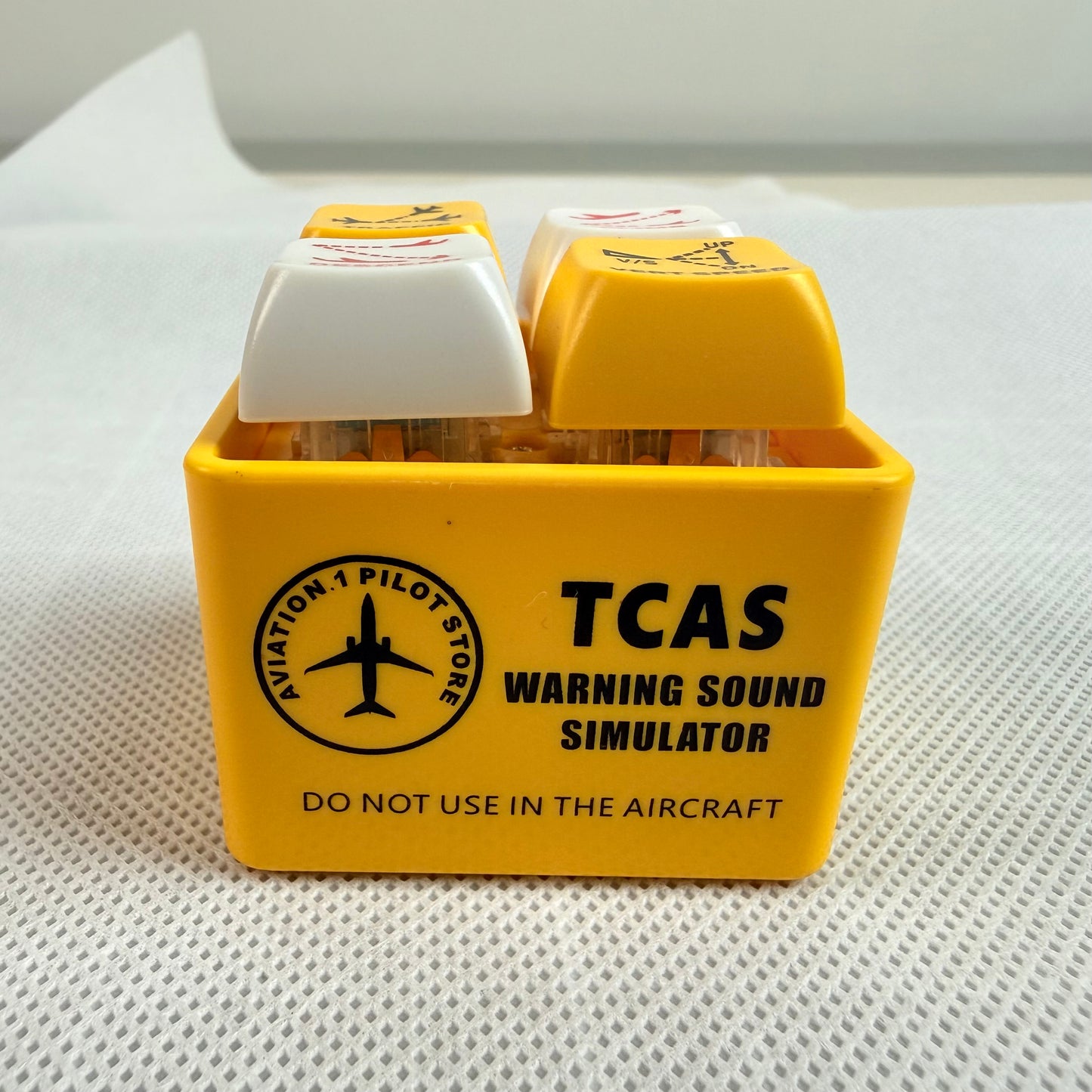 EGPWS Warning Sound Simulator Keychain – Realistic Cockpit Alert Gadget