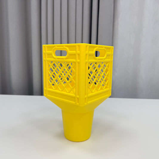 3D Printed Half Gallon Car Cup Holder Expander