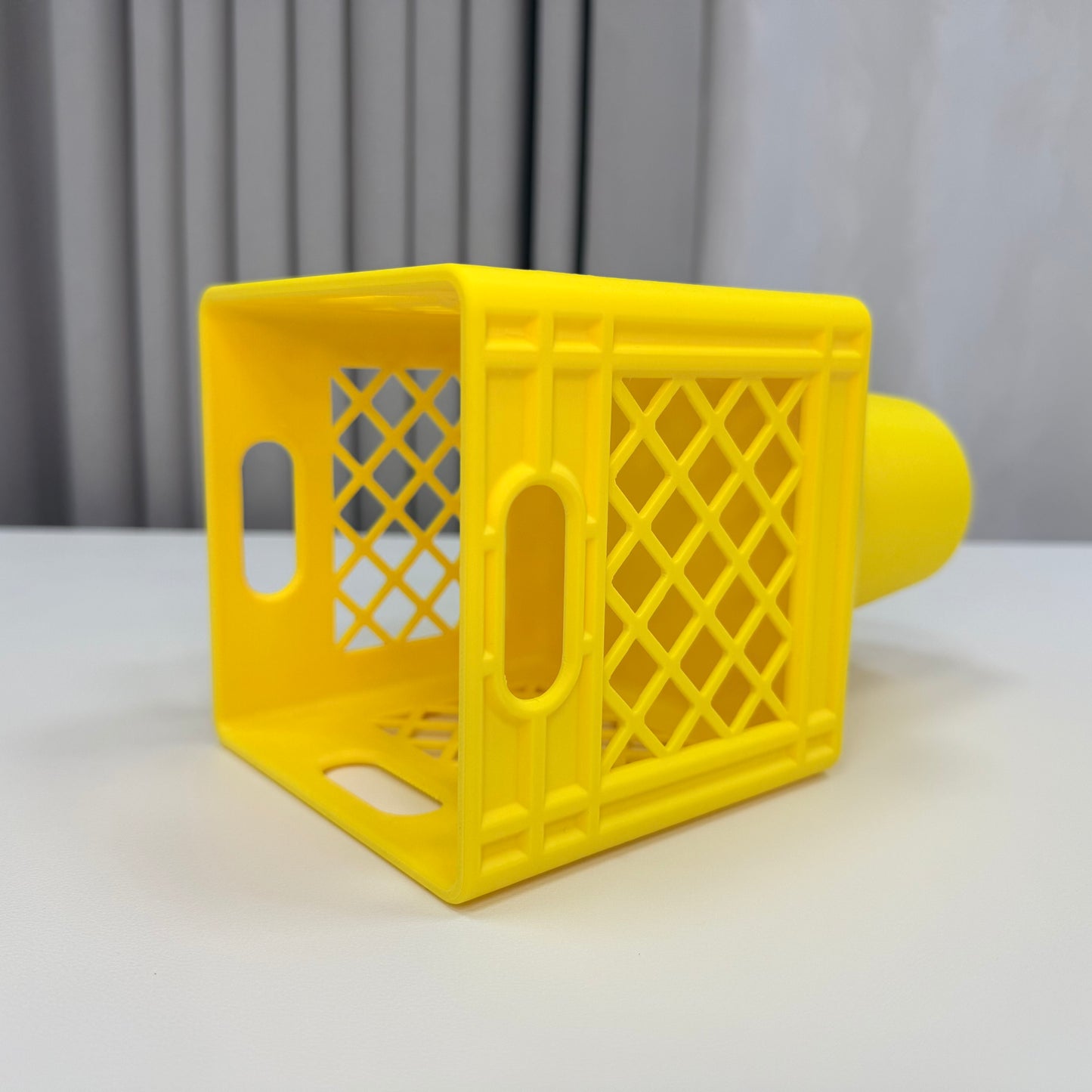 3D Printed Half Gallon Car Cup Holder Expander