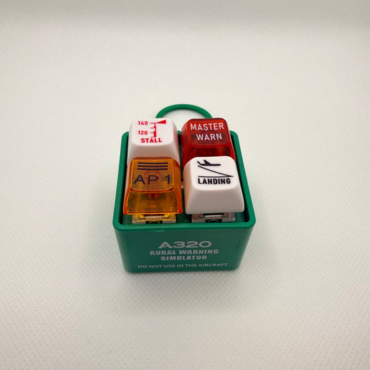 EGPWS Warning Sound Simulator Keychain – Realistic Cockpit Alert Gadget