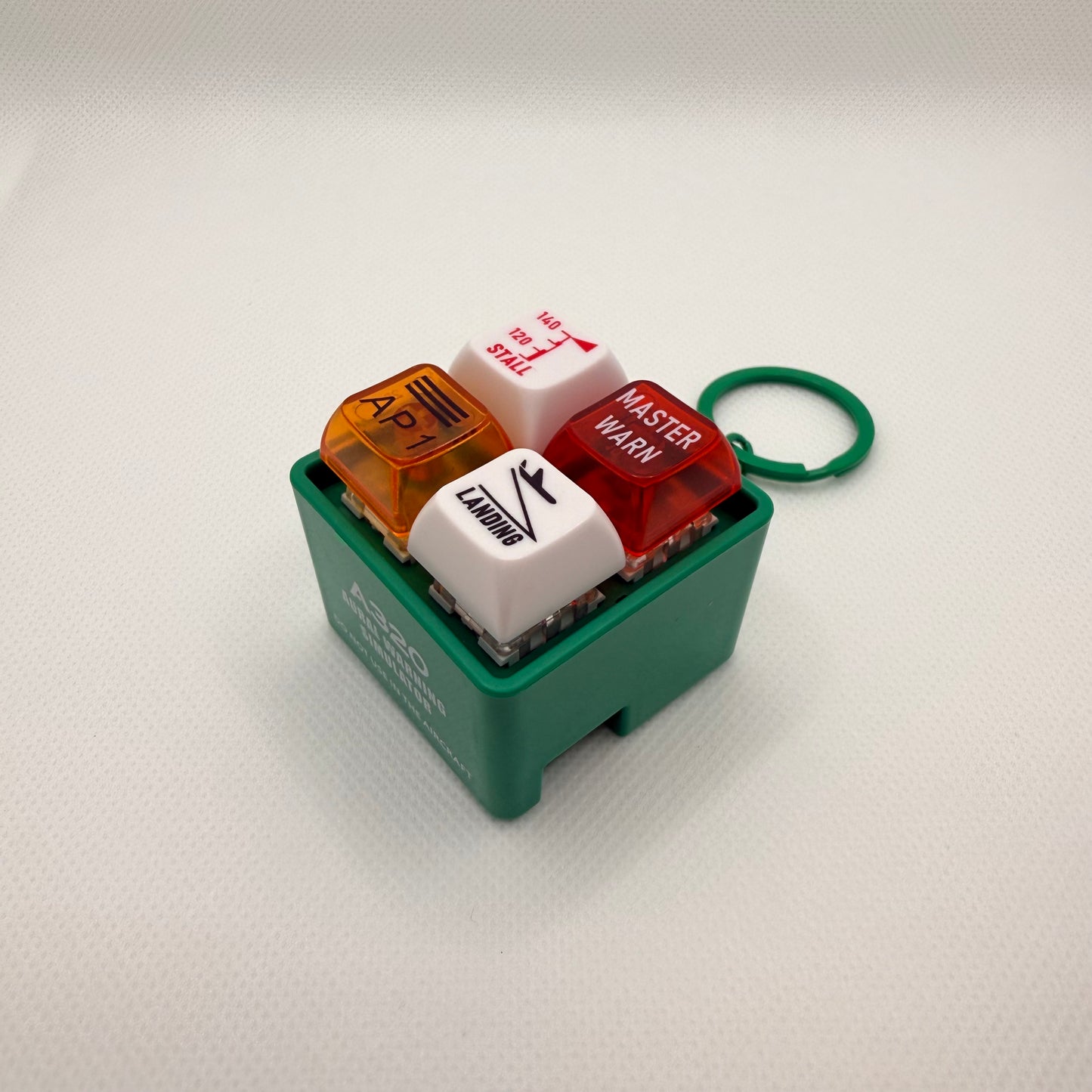 EGPWS Warning Sound Simulator Keychain – Realistic Cockpit Alert Gadget