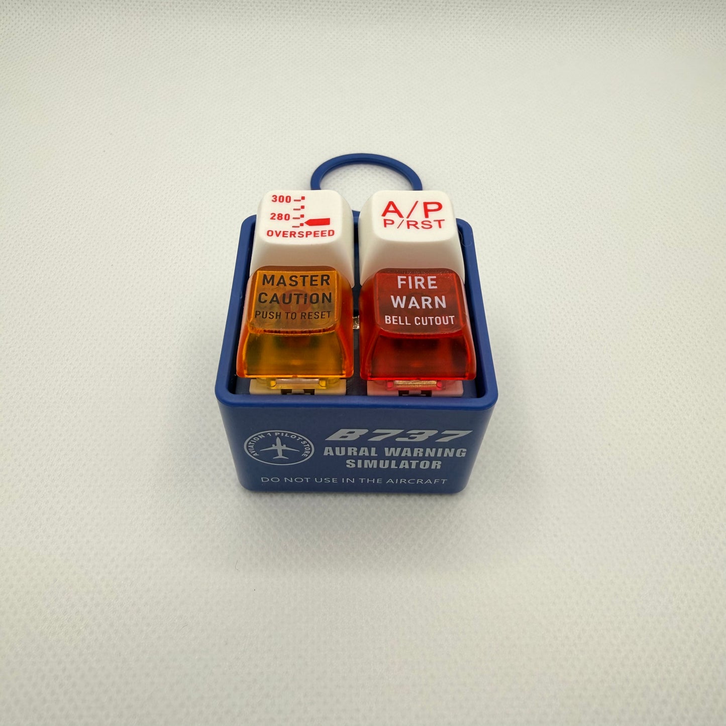 EGPWS Warning Sound Simulator Keychain – Realistic Cockpit Alert Gadget