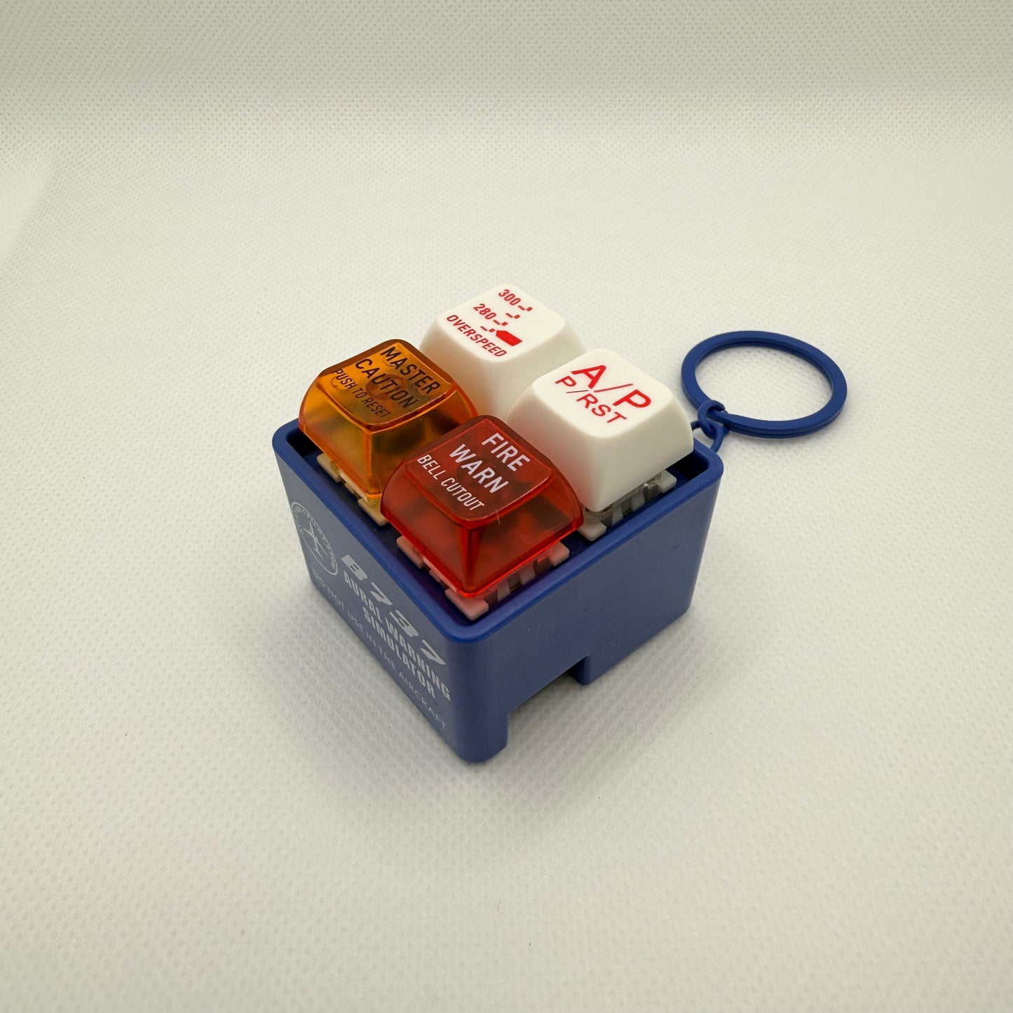 EGPWS Warning Sound Simulator Keychain – Realistic Cockpit Alert Gadget