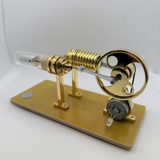 Stirling Engine Model Kit – Working Metal Engine Model for Hobbyists