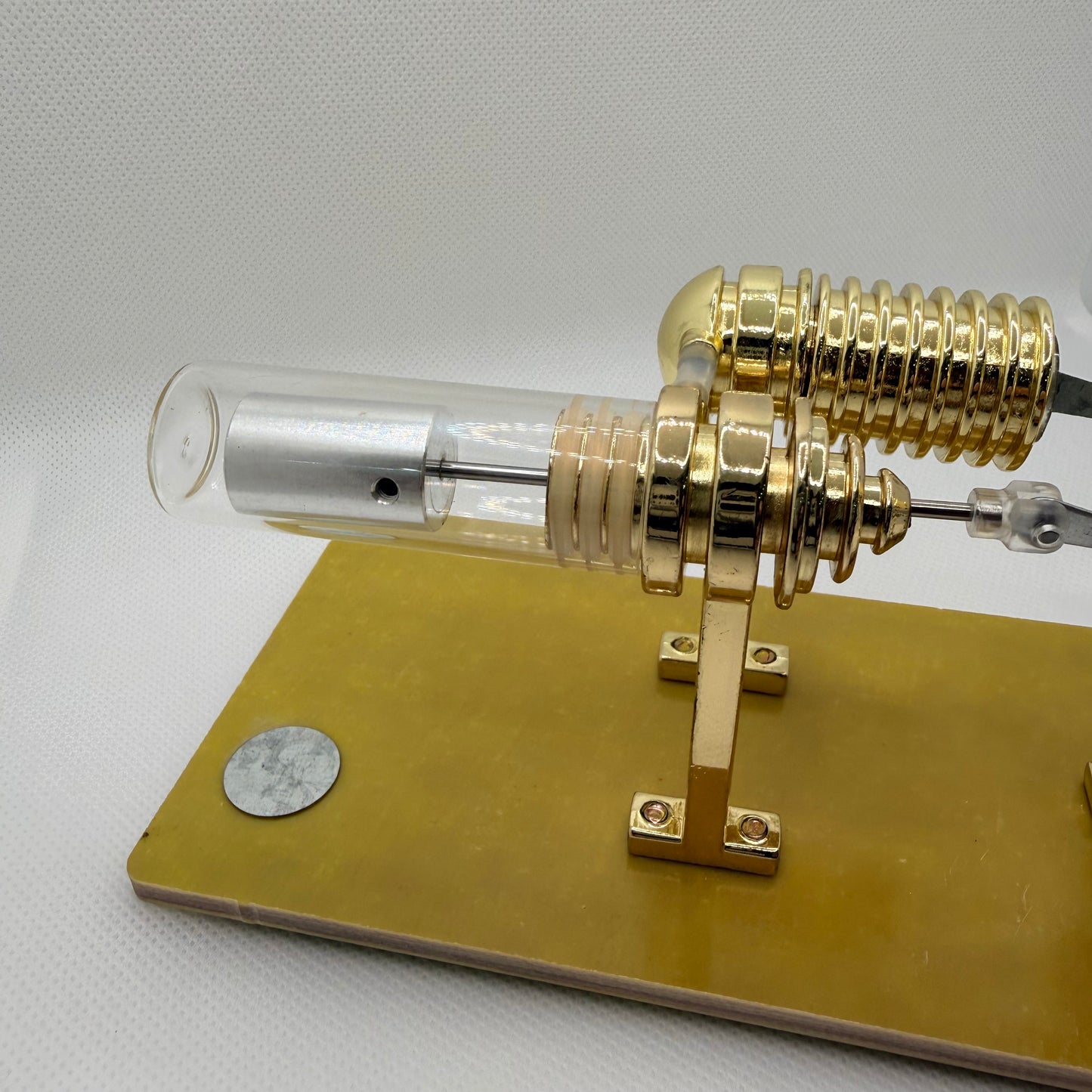 Stirling Engine Model Kit – Working Metal Engine Model for Hobbyists