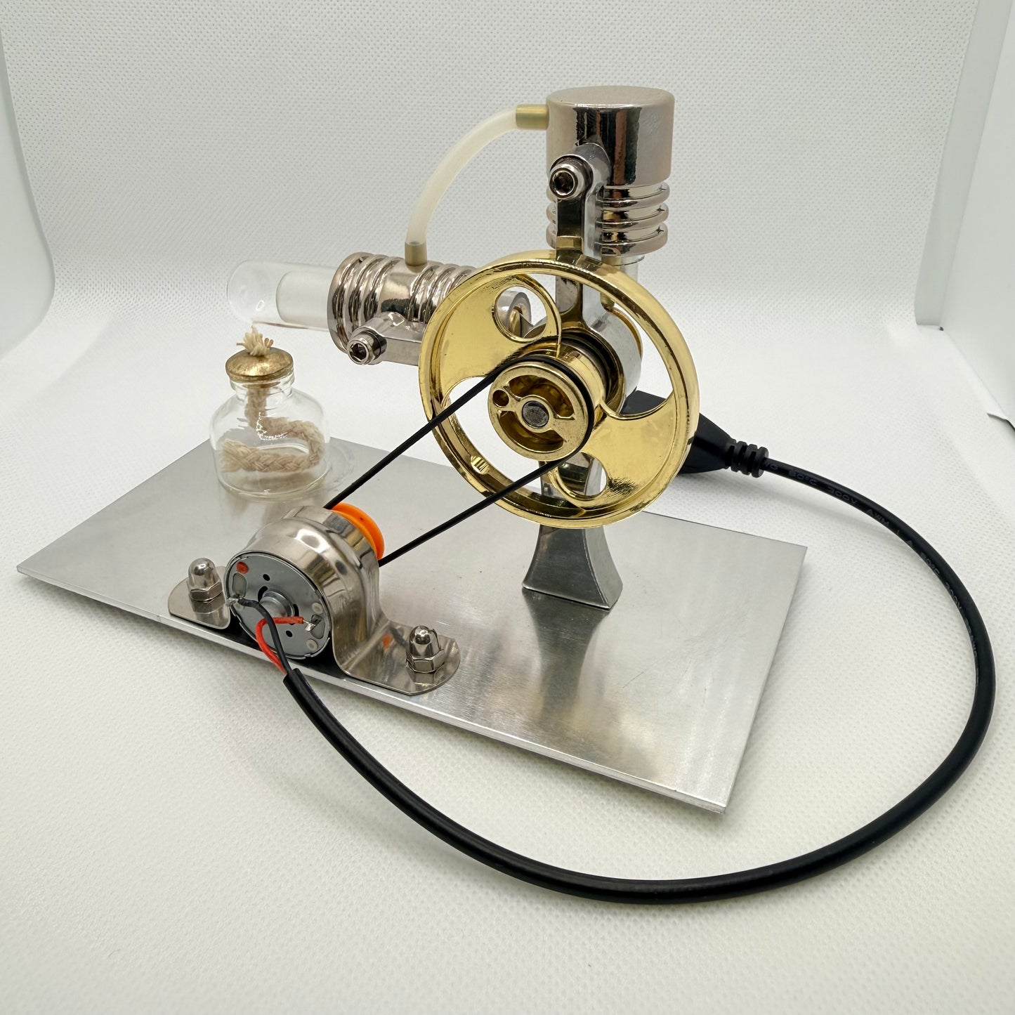 Stirling Engine Model Kit – Working Metal Engine Model for Hobbyists
