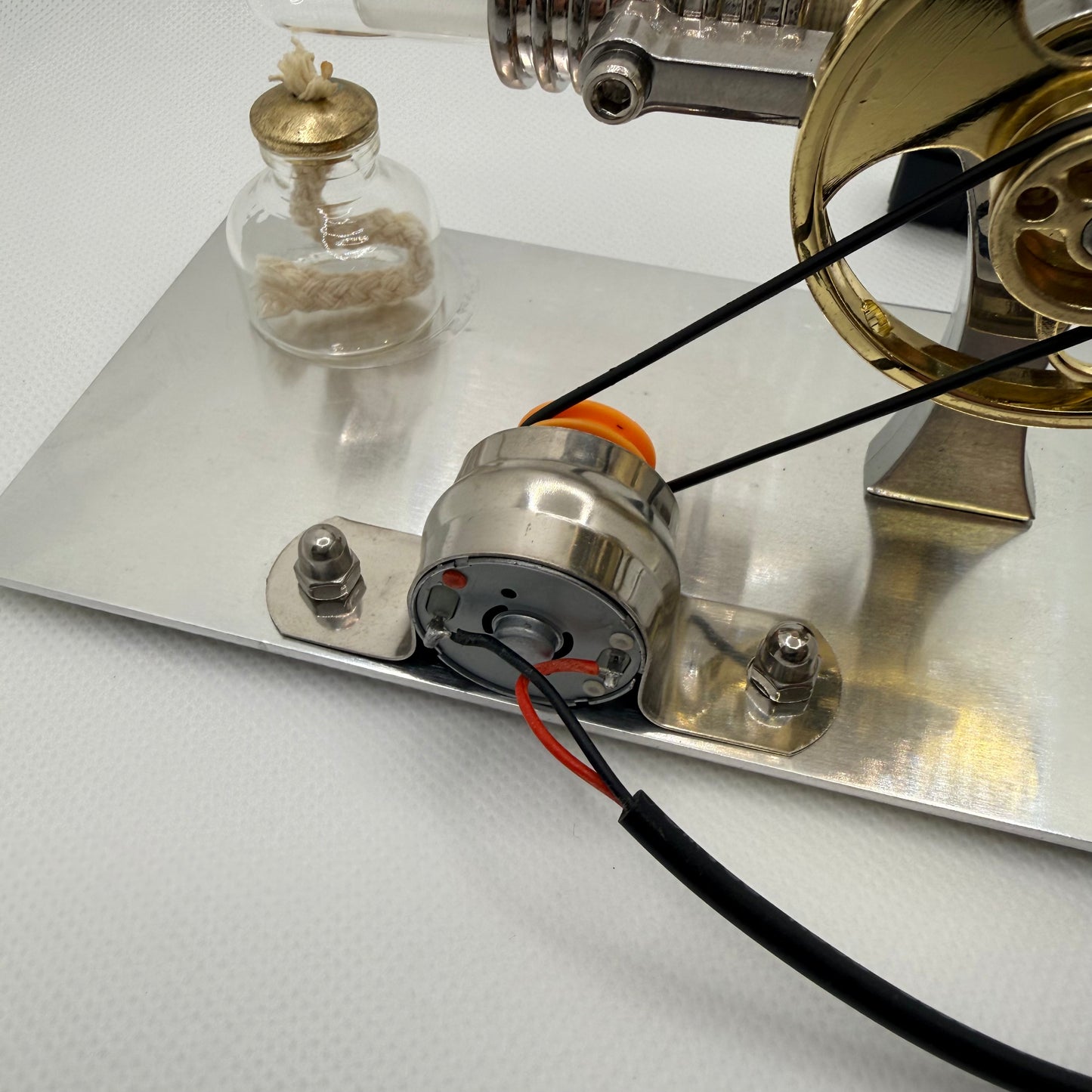 Stirling Engine Model Kit – Working Metal Engine Model for Hobbyists