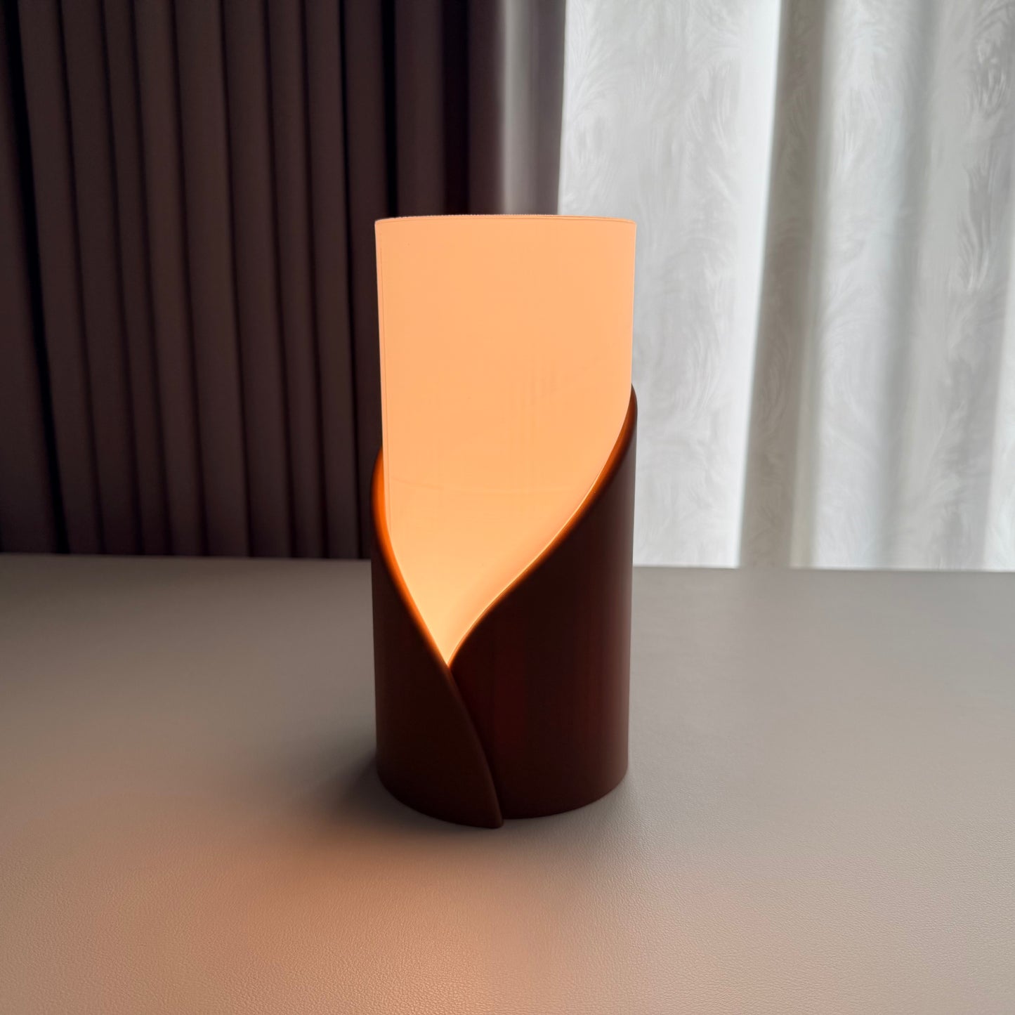 WRAPIS Wrap Lamp – Minimalist Table Lamp