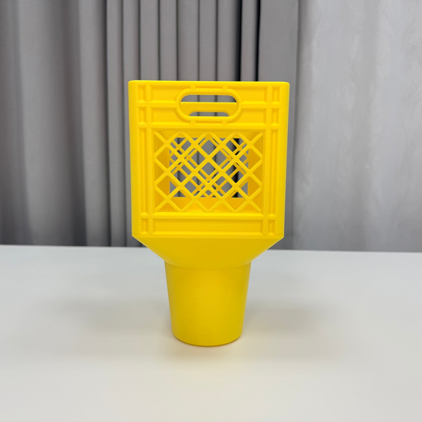3D Printed Half Gallon Car Cup Holder Expander