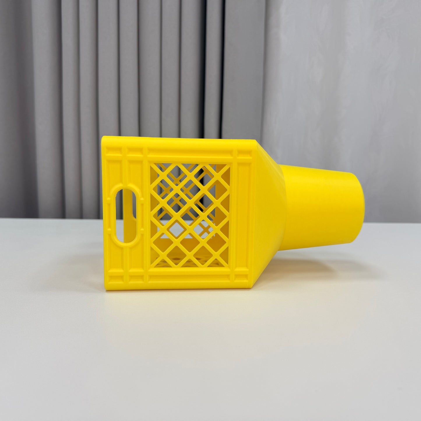 3D Printed Half Gallon Car Cup Holder Expander